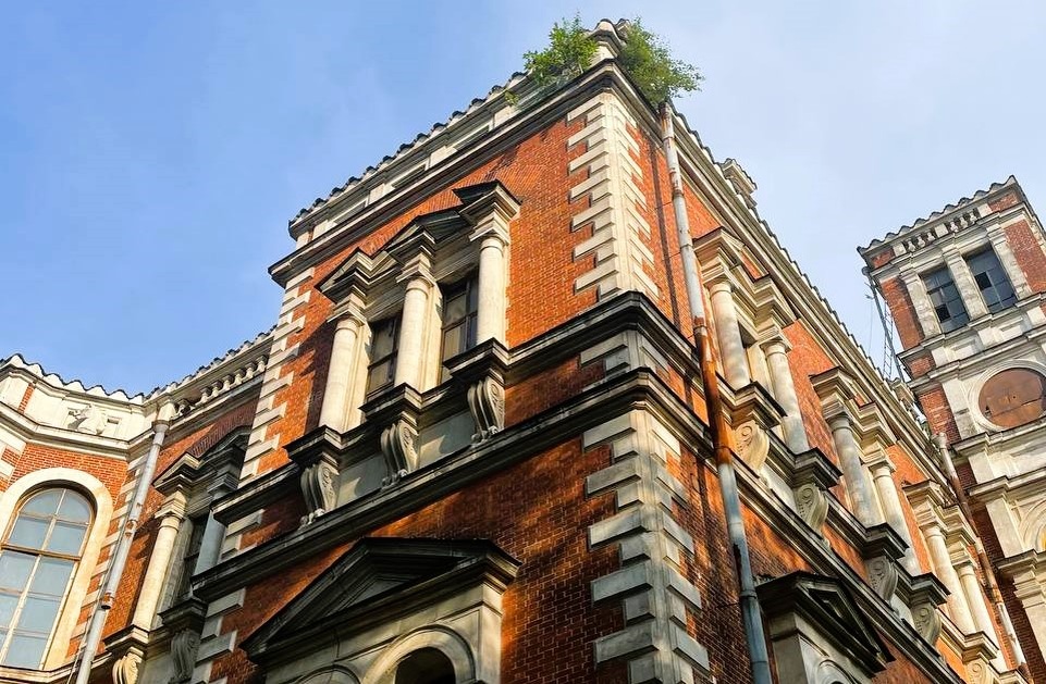 Дворец усадьбы Быково