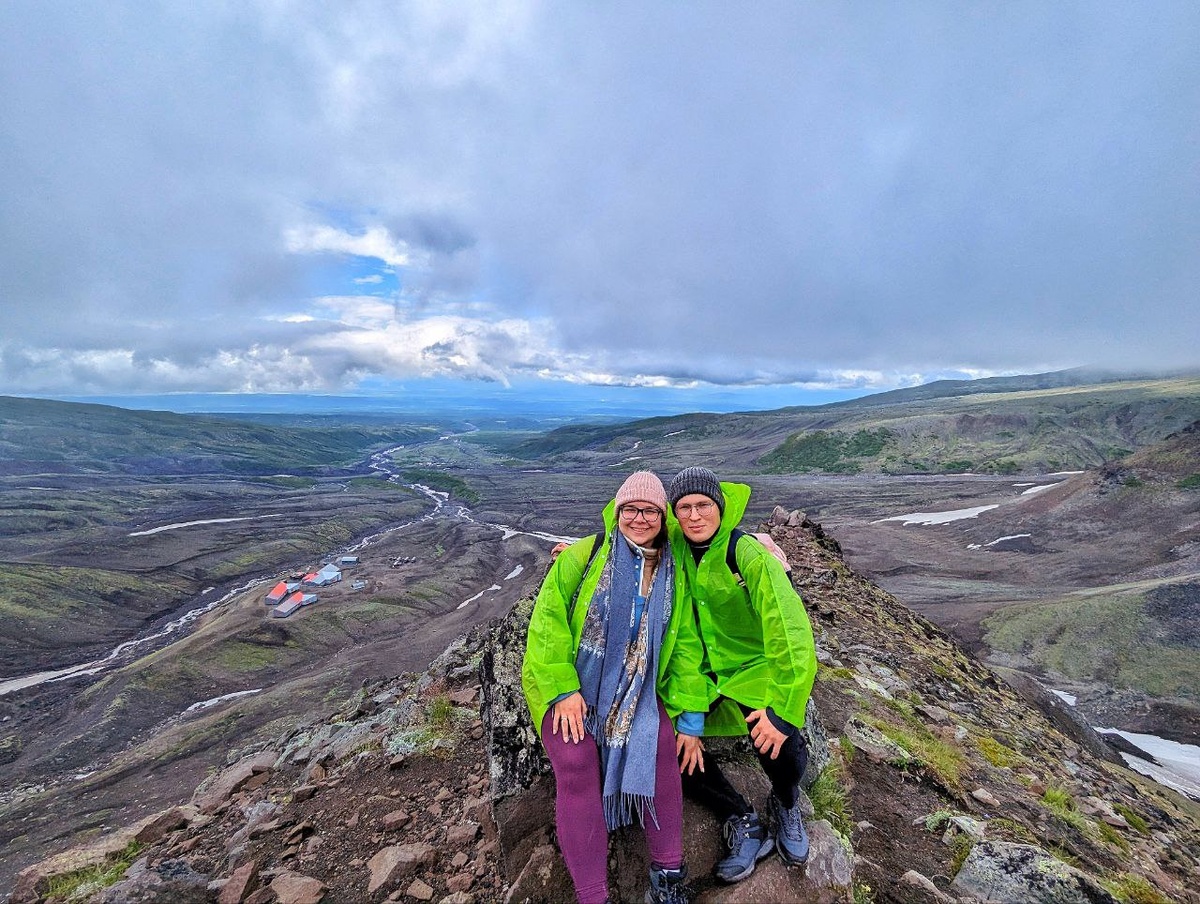 Камчатка 2024 год. Экструзия Верблюд 