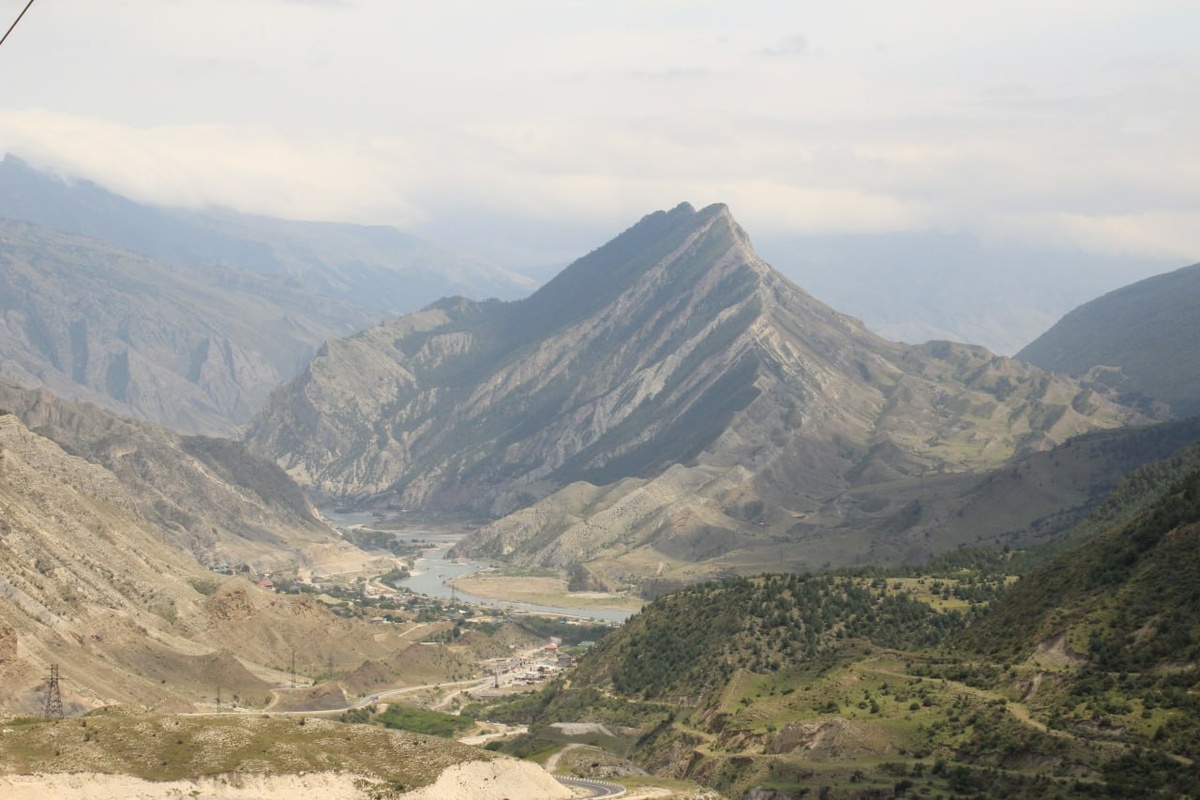 Дагестан 2022. Горный перевал.