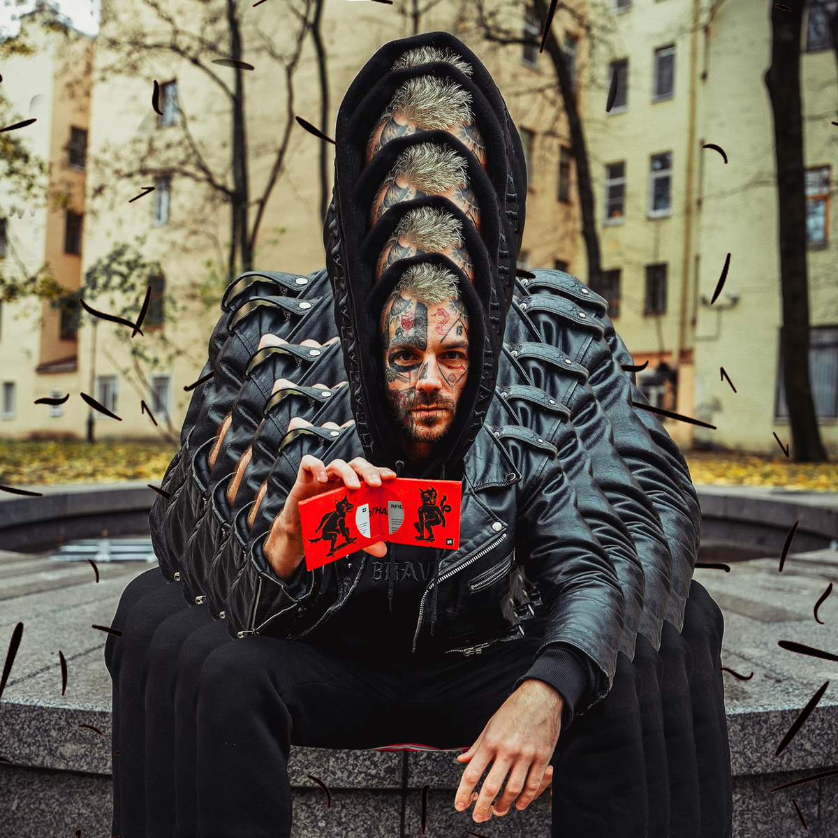 Кошелек в руках - New Skateanimal