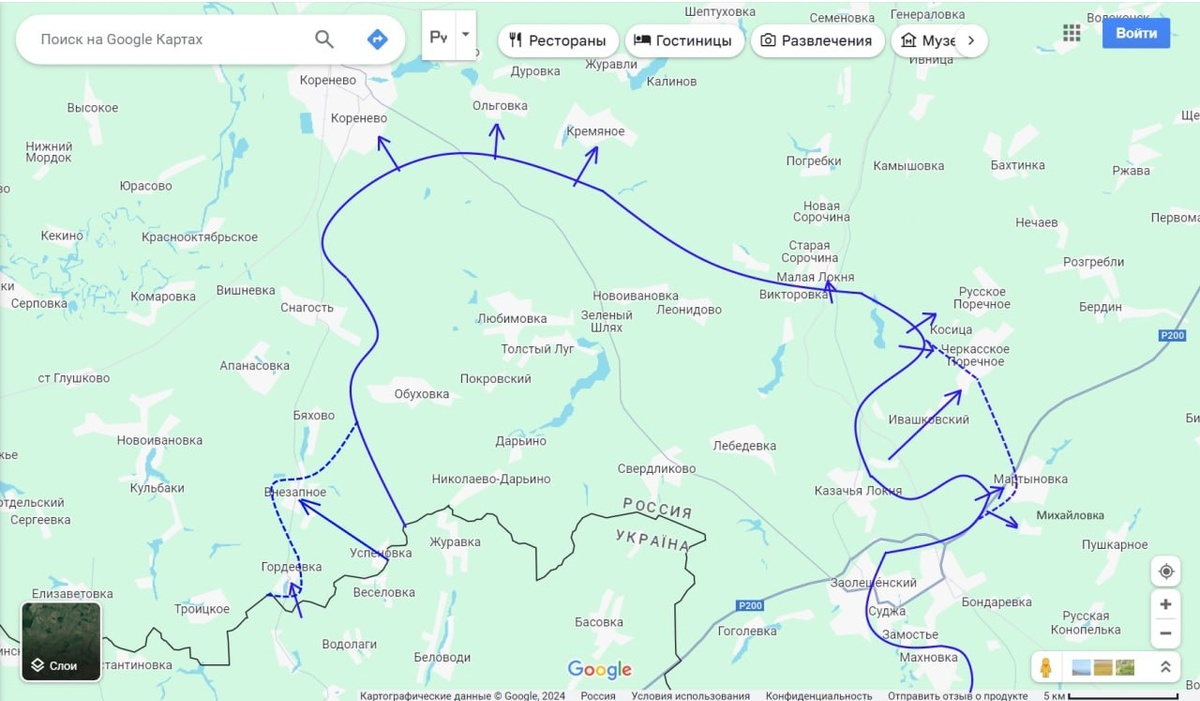 Курский фронт 13.08