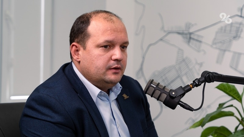    Евгений Бакулин — глава Железноводска Фото: ИА «Победа26»