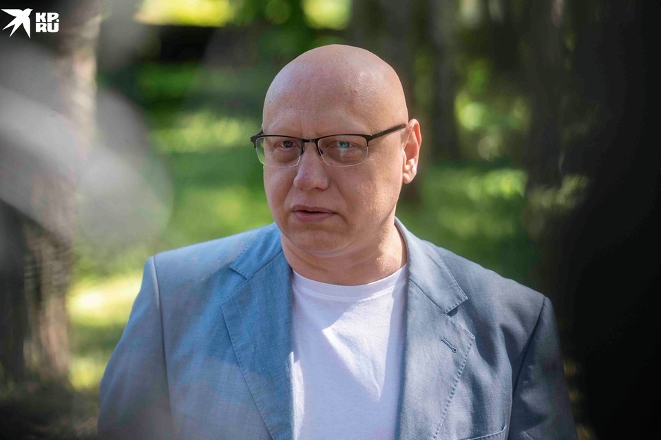    Эдуард Суворов возглавил студию осенью. Юлия ПЫХАЛОВА