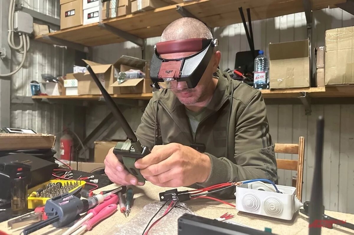    «Гаражные мастера» и ВСУ.