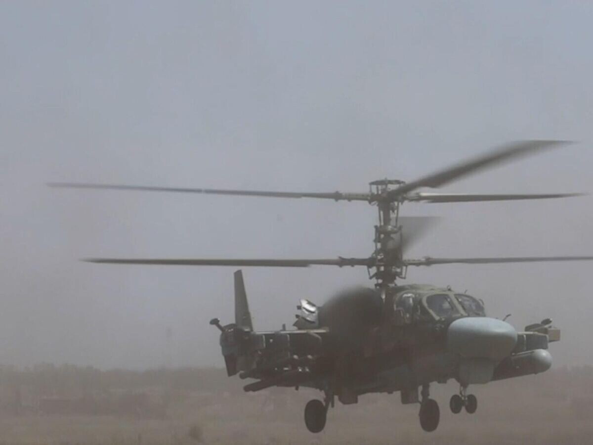    Удары по силам ВСУ в Курской области© Министерство обороны РФ