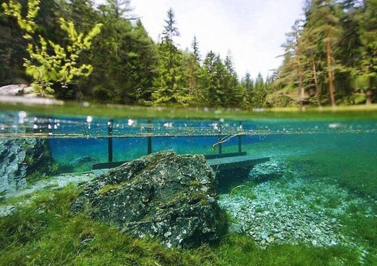 Радоновое озеро. Фото из интернета.