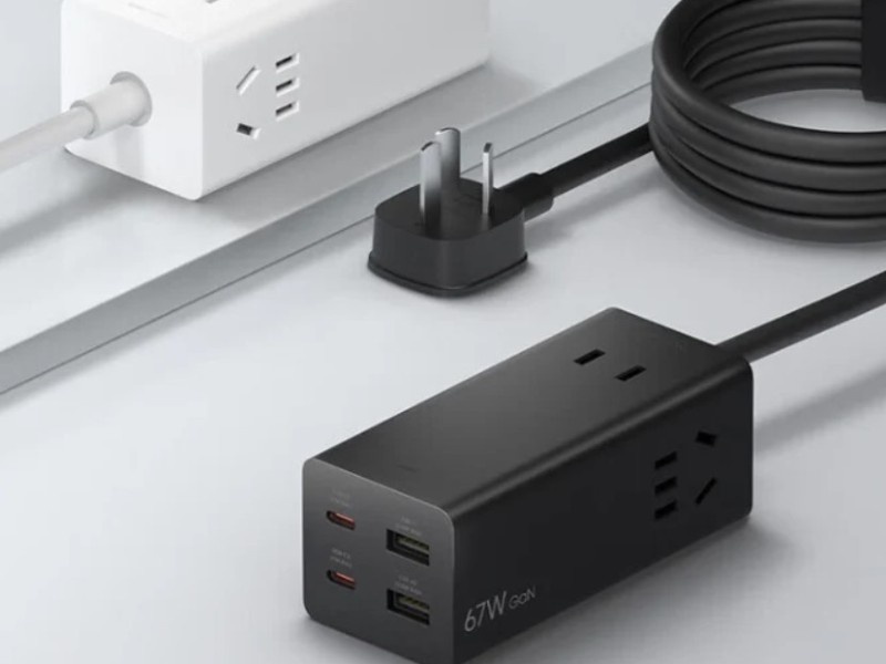    Xiaomi выпустила мощный зарядный блок с множеством портов и ценой всего $20