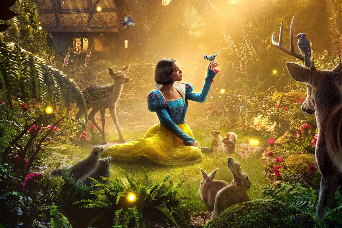 Белоснежка 