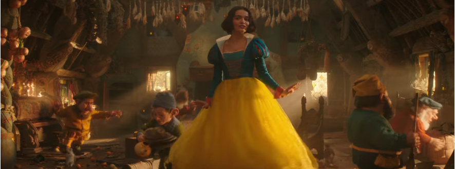 Кадр из тизера "Белоснежки"