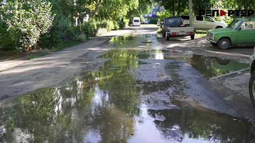 Благоустройство дворов по балаковски! Жителям предлагают узкие парковки