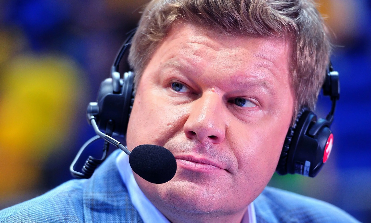 Дмитрий Губерниев. Фото: vseprosport.ru