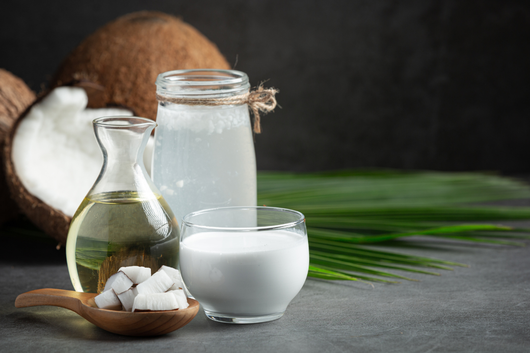 Рафинированное и нерафинированное масло кокоса