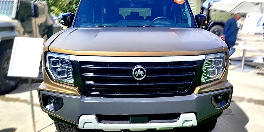 Дождались! Новый российский полноразмерный внедорожник представили официально