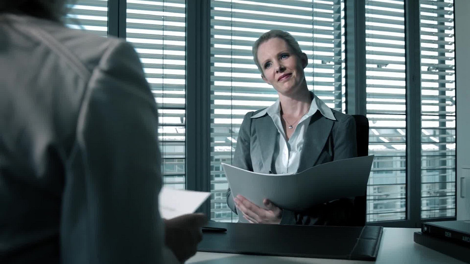     Кадр из фильма «Собеседование»