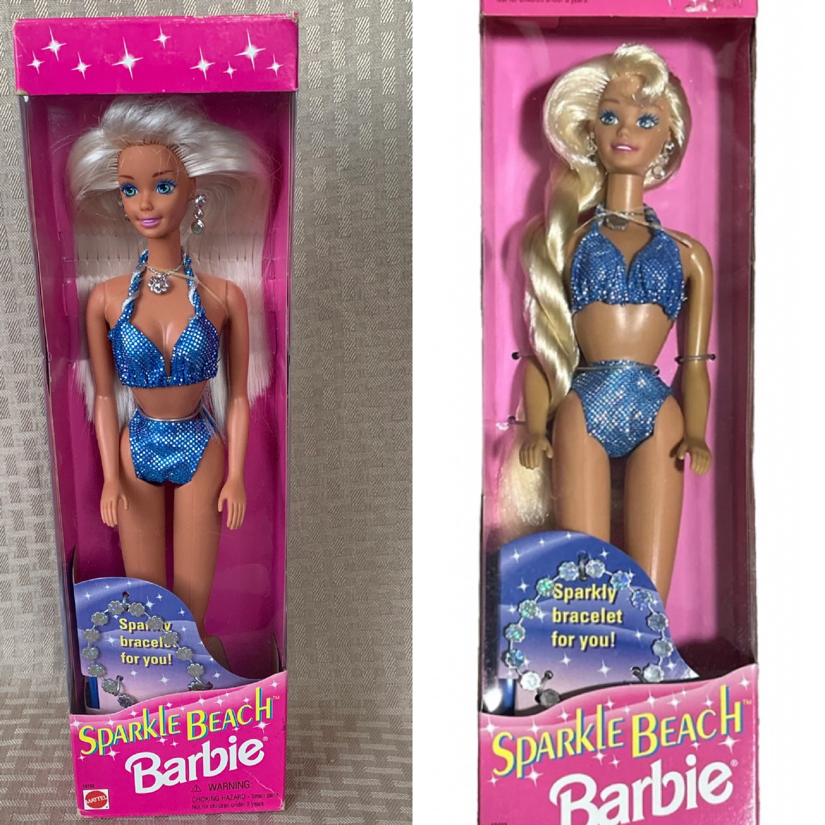 Sparkle beach barbie on sale