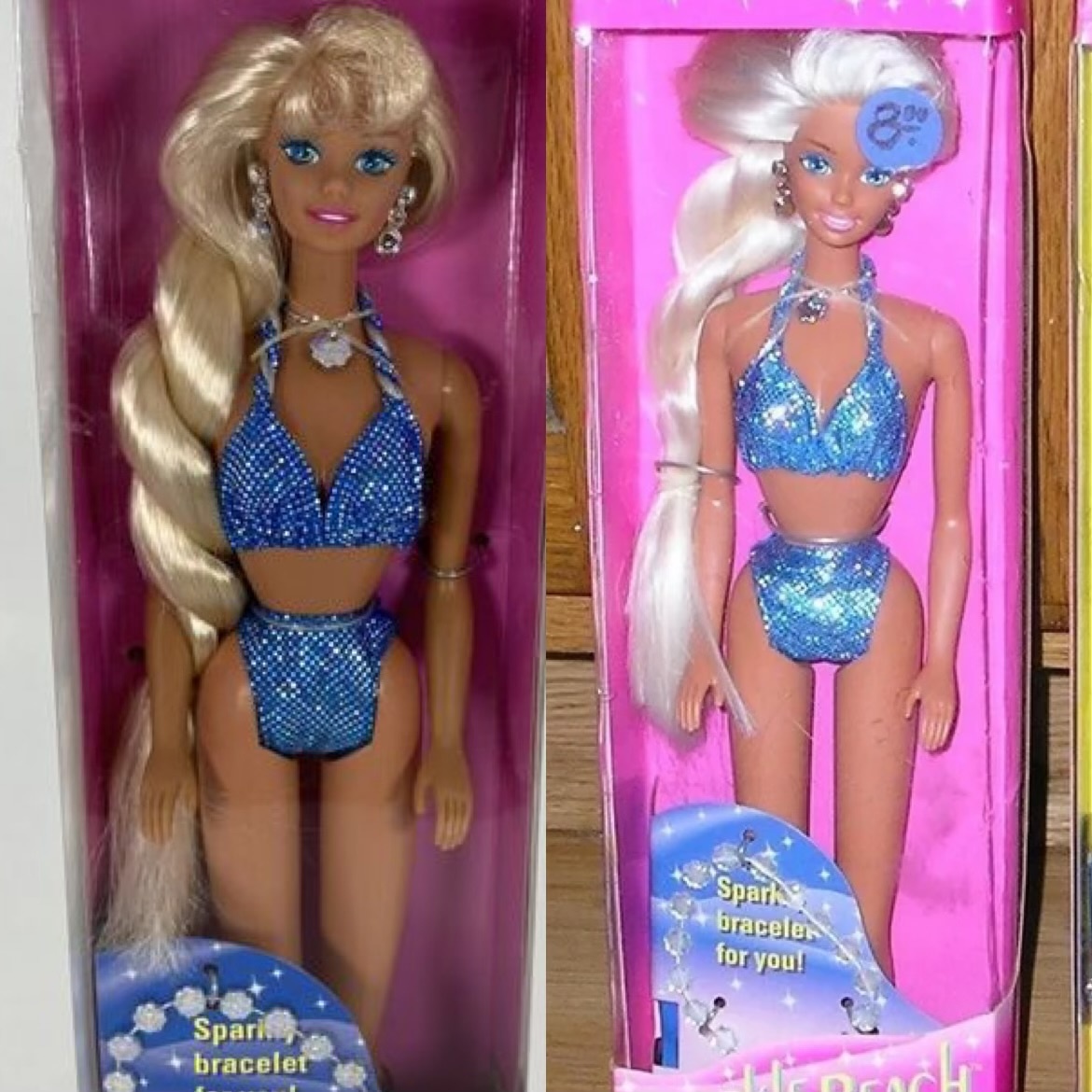 Sparkle beach barbie 1995 on sale