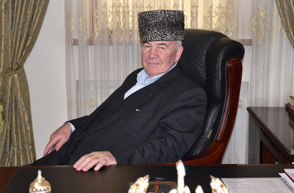 Вся деятельность Исмаила-хаджи Бердиева была направлена на укрепление исламских ценностей, мира и согласия в нашей многонациональной России. Фото Евгения КРАТОВА.