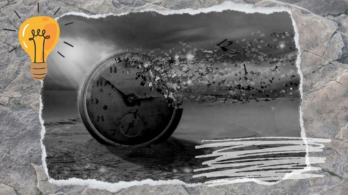 Время неудержимо несется вперед, и нет никакой возможности его остановить