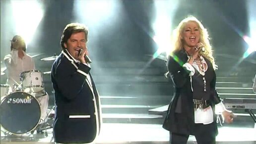 Sandra feat Thomas Anders - The Night Is Still Young -(Live in Carmen Nebel Show