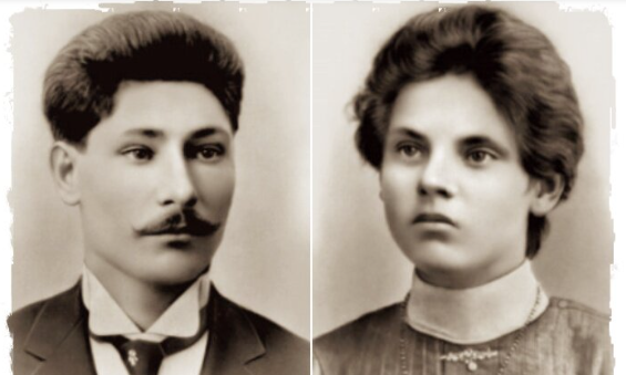 Родители Брежнева.