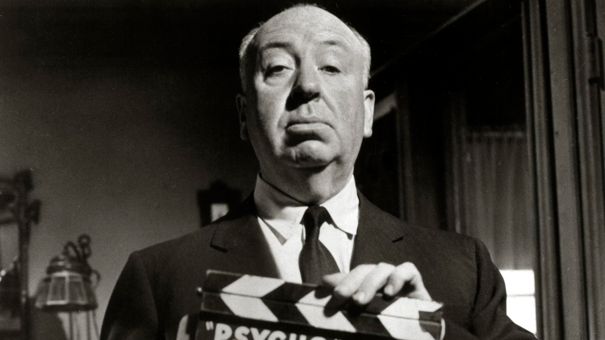 Альфред Хичкок. © Encyclopedia Britannica Inc. / Universal Pictures, 1960 