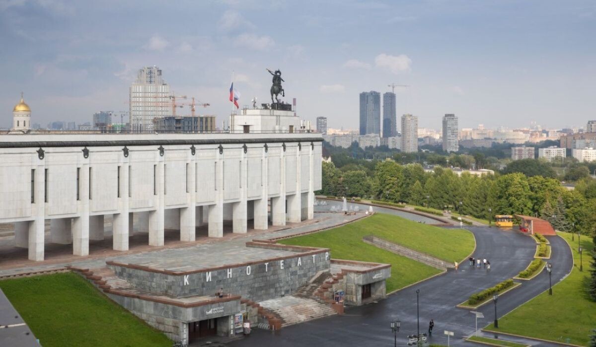     Кинотеатр Музея Победы. Источник: victorymuseum.ru Автор фото: Пресс-служба Музея Победы