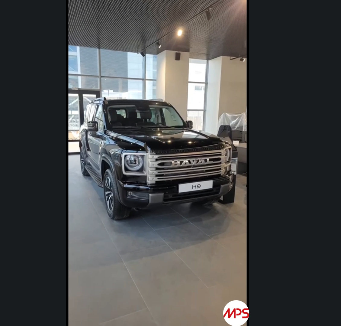 Новый Haval H9 у дилеров: рассказывает наш ведущий Павел Кабанов.