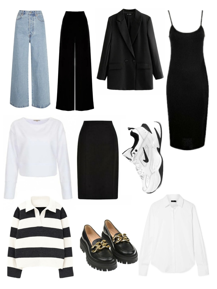 9 вещей для капсулы на каждый день с WB 