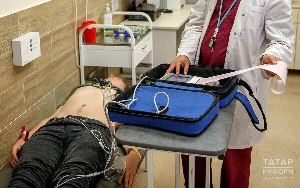 ​Сердце работает как насос, перегоняя кровь и насыщая ею органы и ткани. Но если в этой системе происходит сбой, страдает весь организм, Фото: © Владимир Васильев / «Татар-информ»