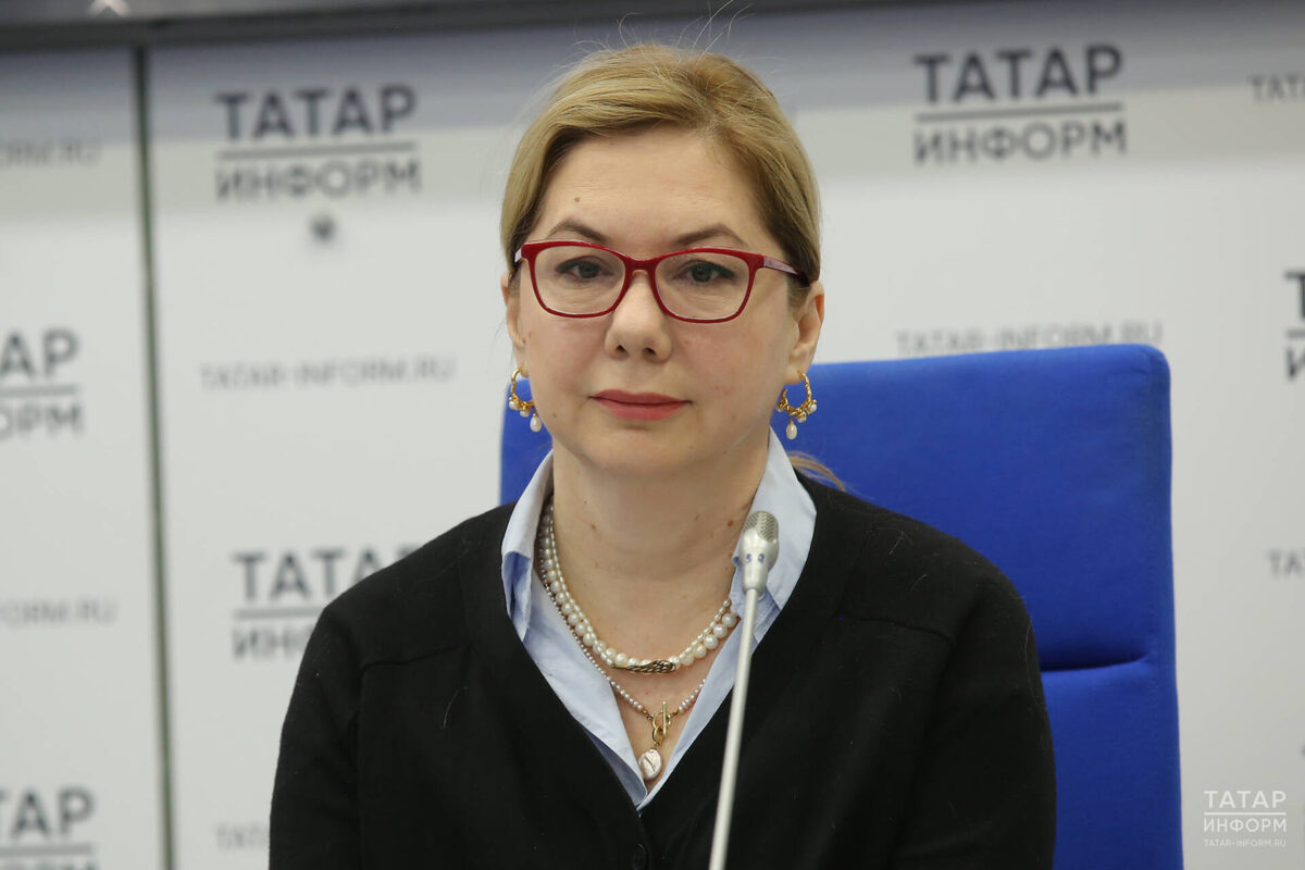 Зульфия Ким: «Пятилетняя выживаемость пациентов с хронической сердечной недостаточностью может быть ниже, чем у пациентов с самыми распространенными формами рака». Фото: © Султан Исхаков / «Татар-информ»