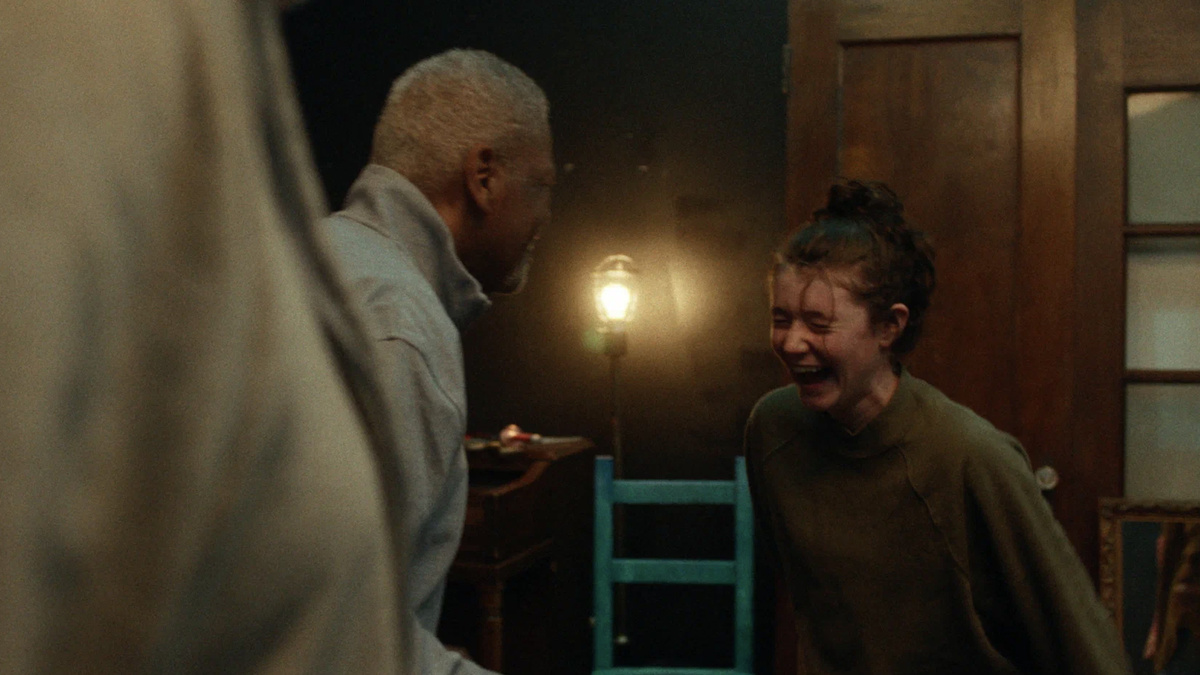 Кадр из фильма "Призрачный свет"