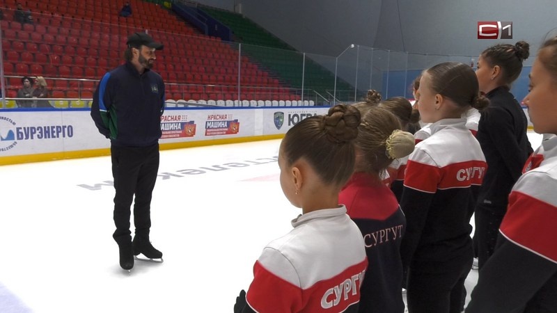    Илья Авербух подумывает открыть в Сургуте школу фигурного катания