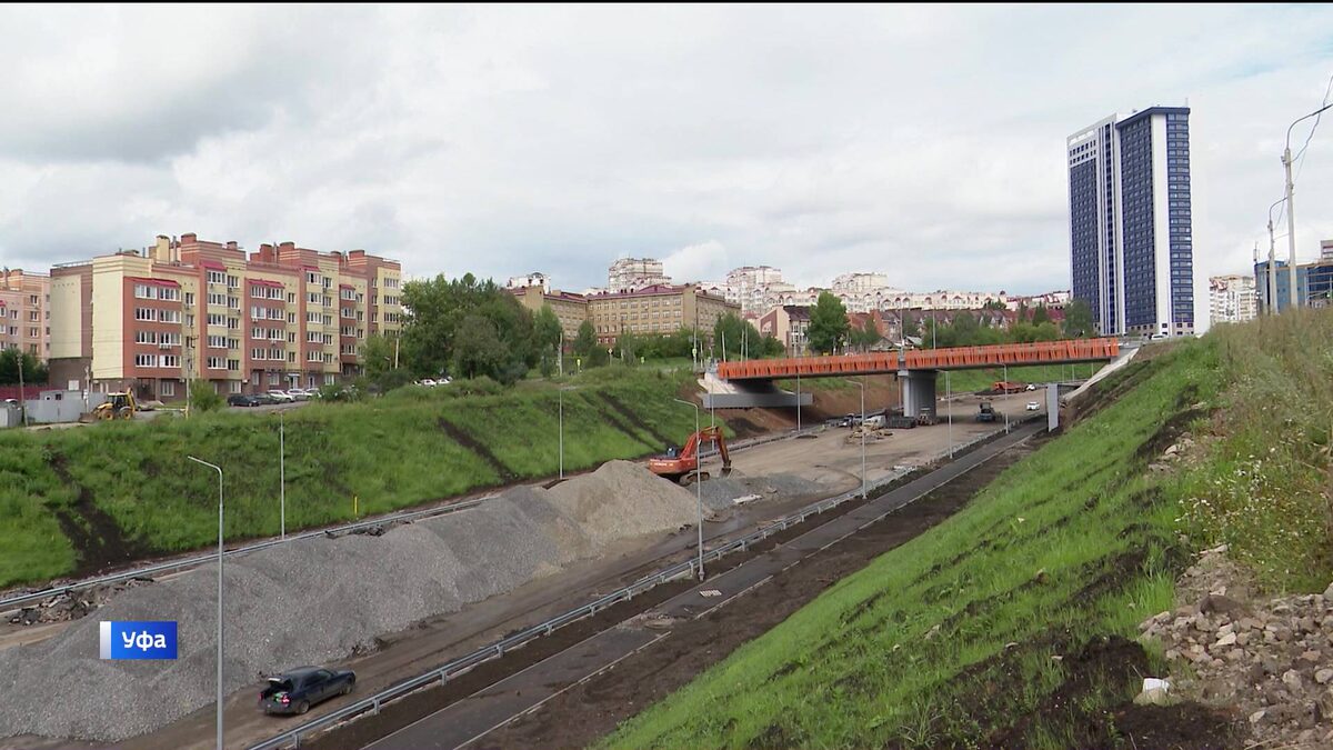    «Вести» выяснили, когда откроются Южные ворота Уфы