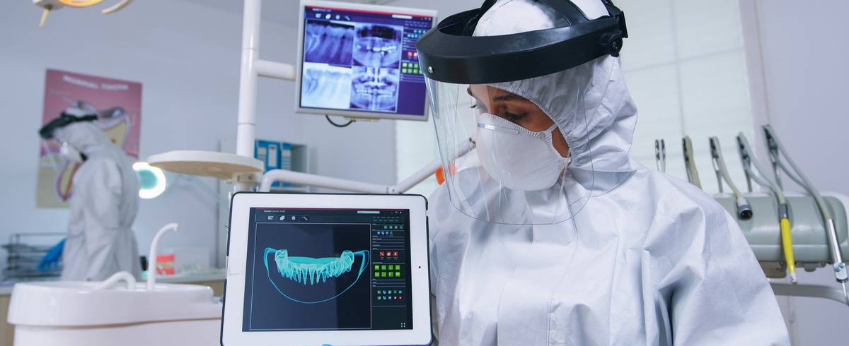 Моделирование челюсти на компьютере