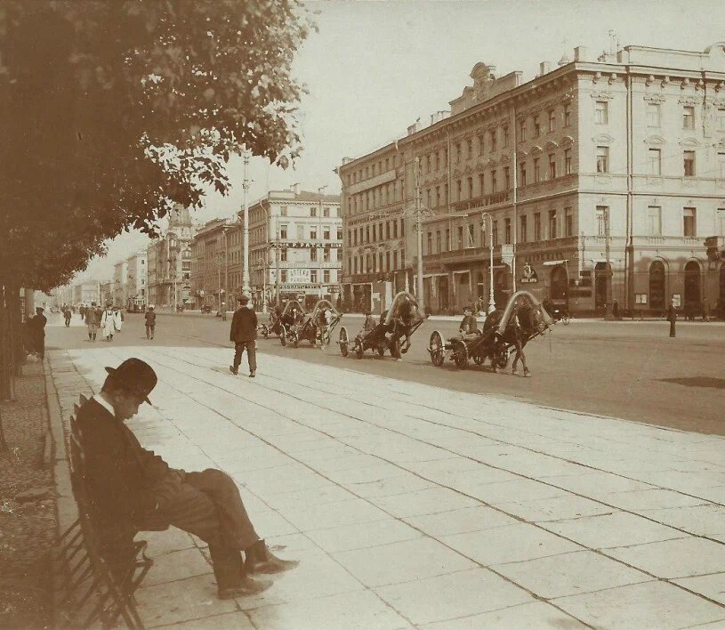 Санкт-Петербург начало 20 века