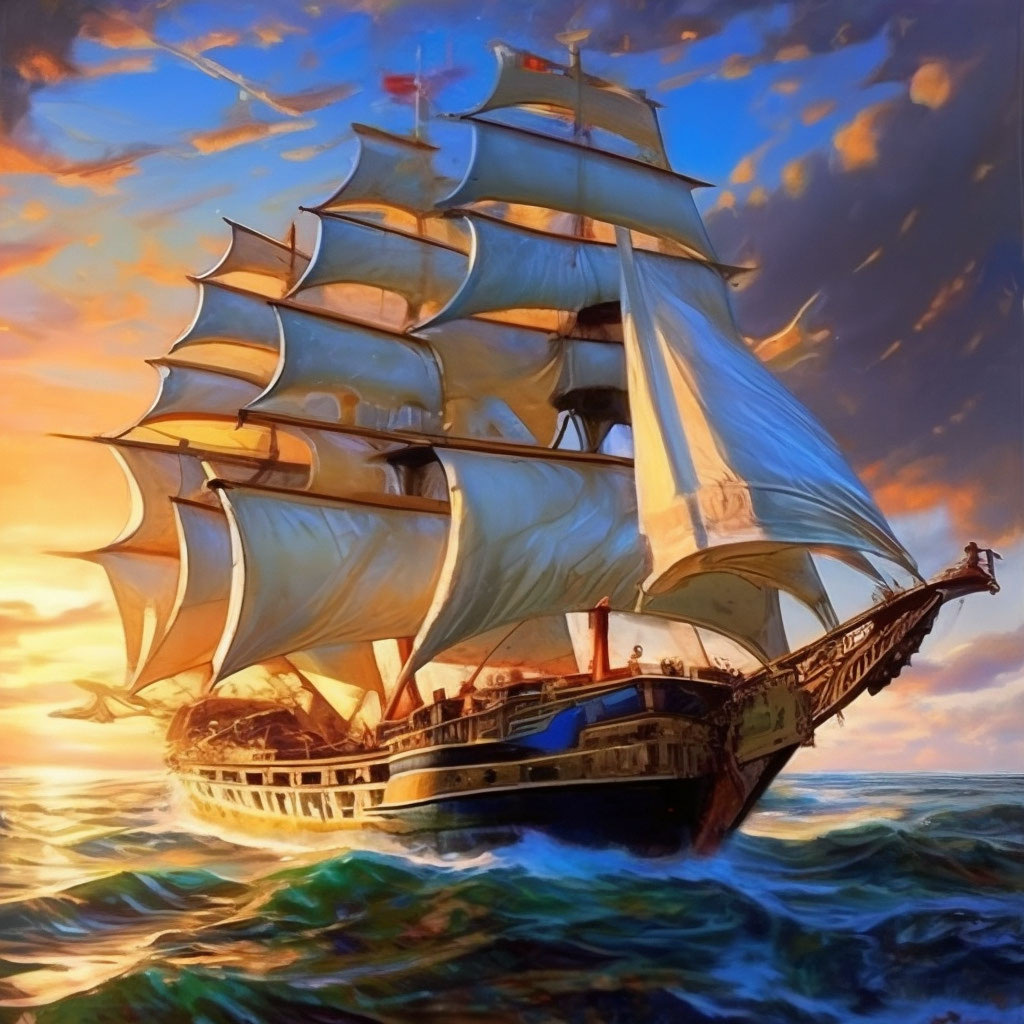 Корабль-Мария Целеста: рис:1