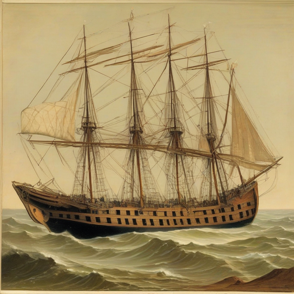 Корабль-Мария Целеста: рис:2