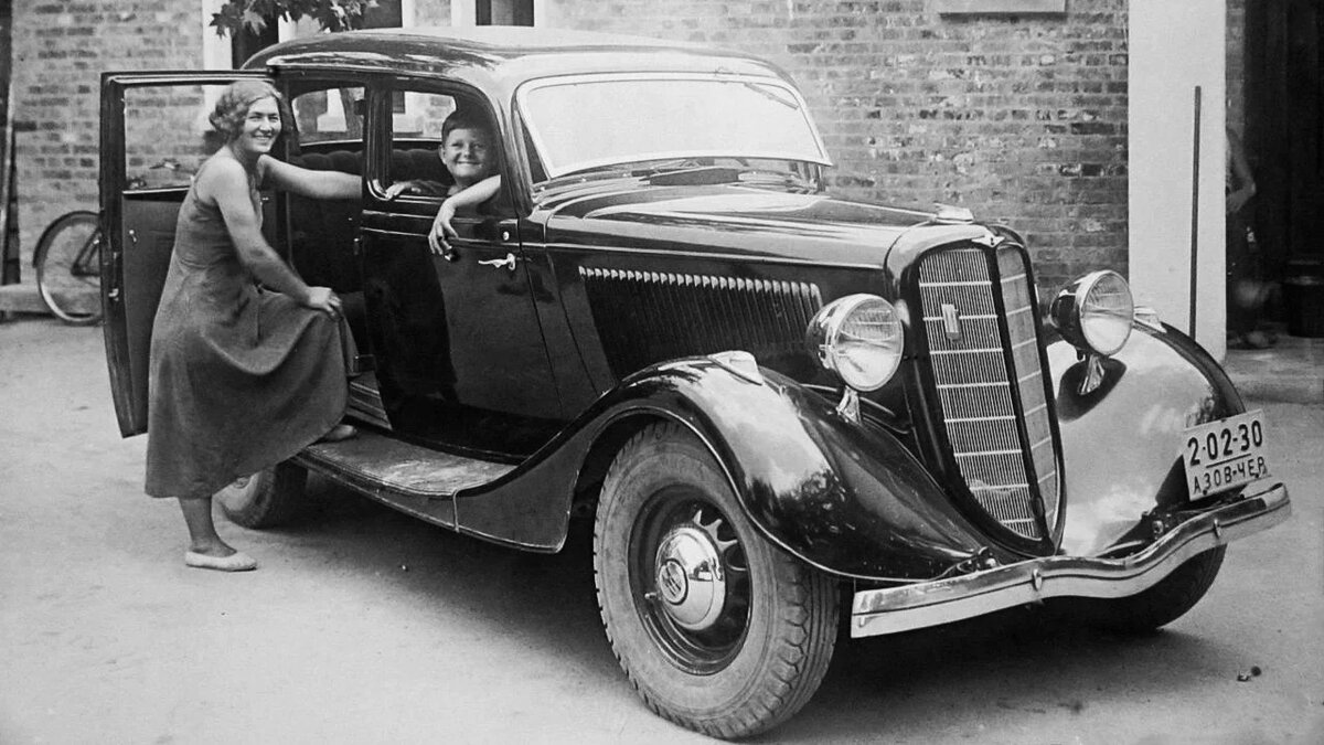 ГАЗ М1 (1936-1943г)