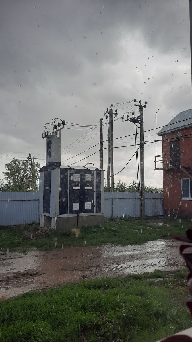 Фото сделано в обеденный перерыв 