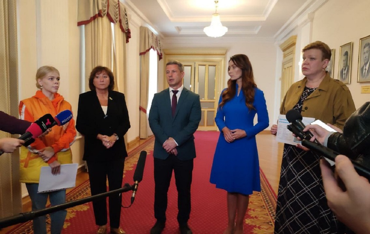 Тюменцев призвали приносить гумпомощь для курян.  Фото: ФедералПресс / Ирина Ромашкина