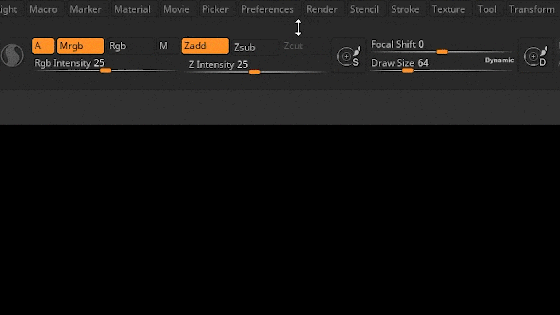 Preferences => Config => Enable Customize
