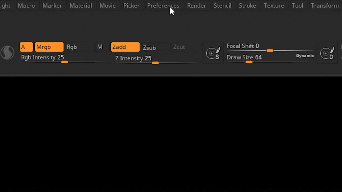 Preferences => Custom UI => Create New Menu