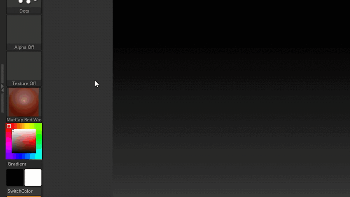 Double Tap on Left Arrows => Drag and Drop new menu on left => Drag and Drop reference menu on right