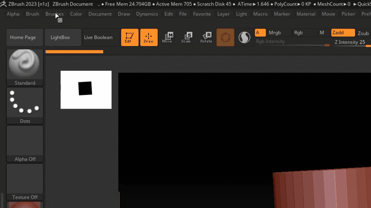 CTRL + ALT + Left Click to assign new Shortcut ( Alt A)