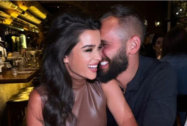 Ксения Бородина счастлива с новым ухажером. 