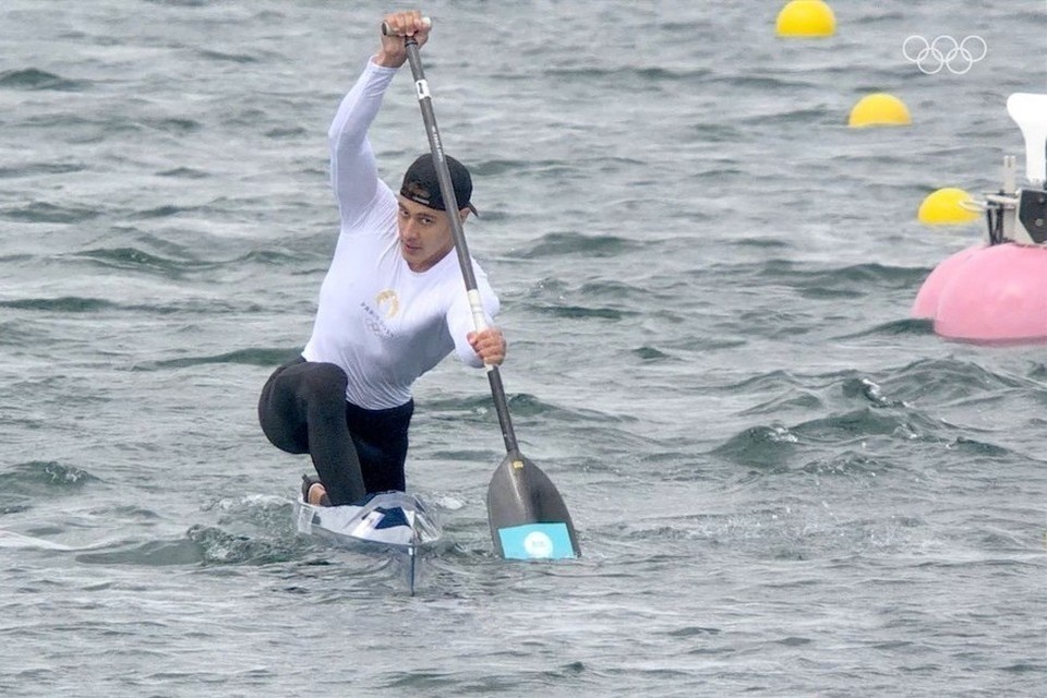    Захар Петров поделился впечатлениями от участия в Олимпийских играх в Париже