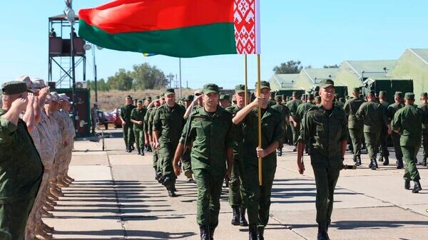    © Photo : Telegram / Министерство обороны Республики Беларусь