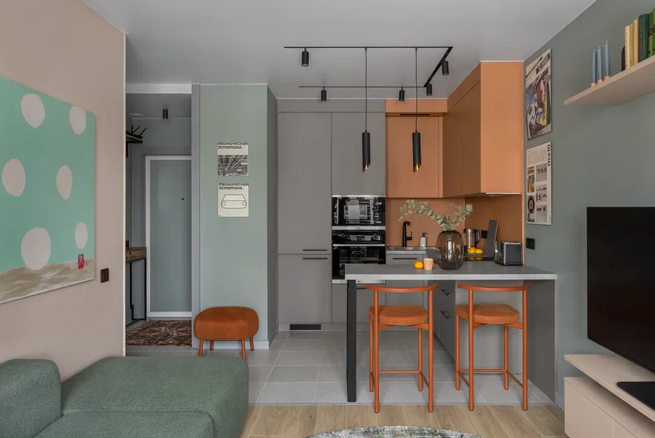 Дизайн-проект Дарьи Дубинкиной, автор фото София Мирная