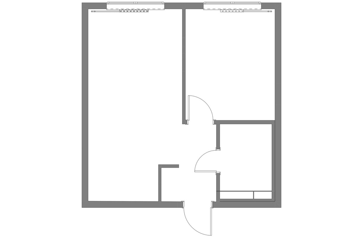 Обмерный план