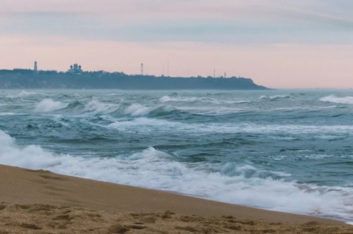   Голые мужчины избили одетого на нудистском пляже в Одессе